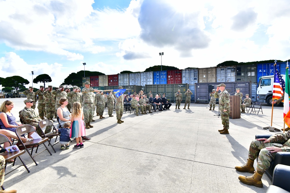 731st MUNS Change of Command