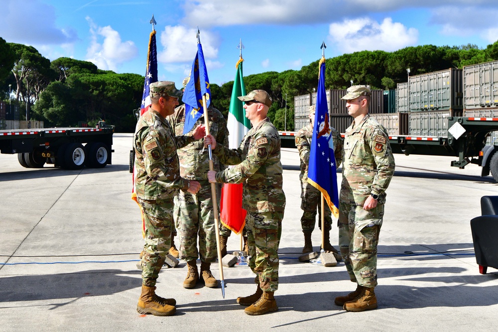 731st MUNS Change of Command