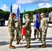 731st MUNS Change of Command