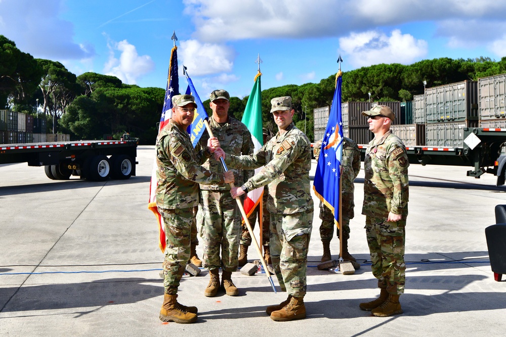 731st MUNS Change of Command