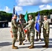 731st MUNS Change of Command