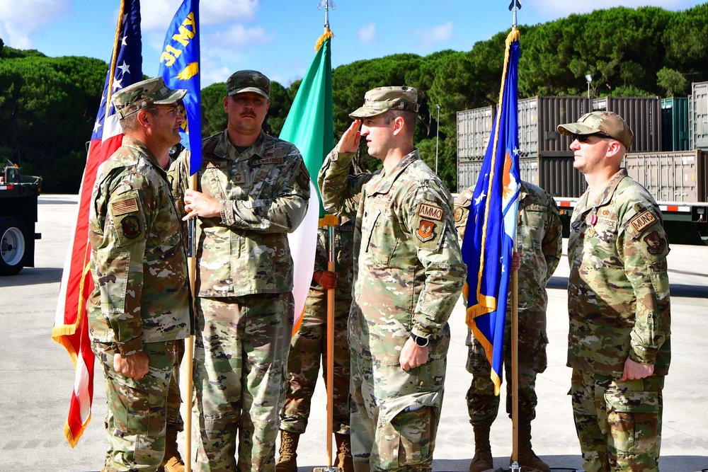 731st MUNS Change of Command