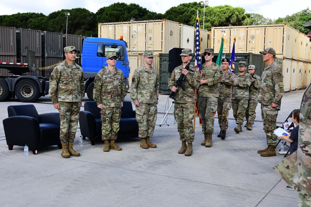 731st MUNS Change of Command