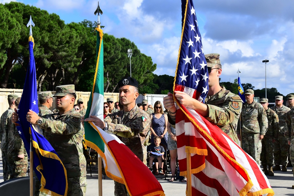 731st MUNS Change of Command