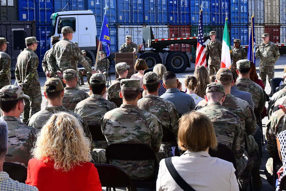 DVIDS - Images - 731st MUNS Change of Command [Image 11 of 15]