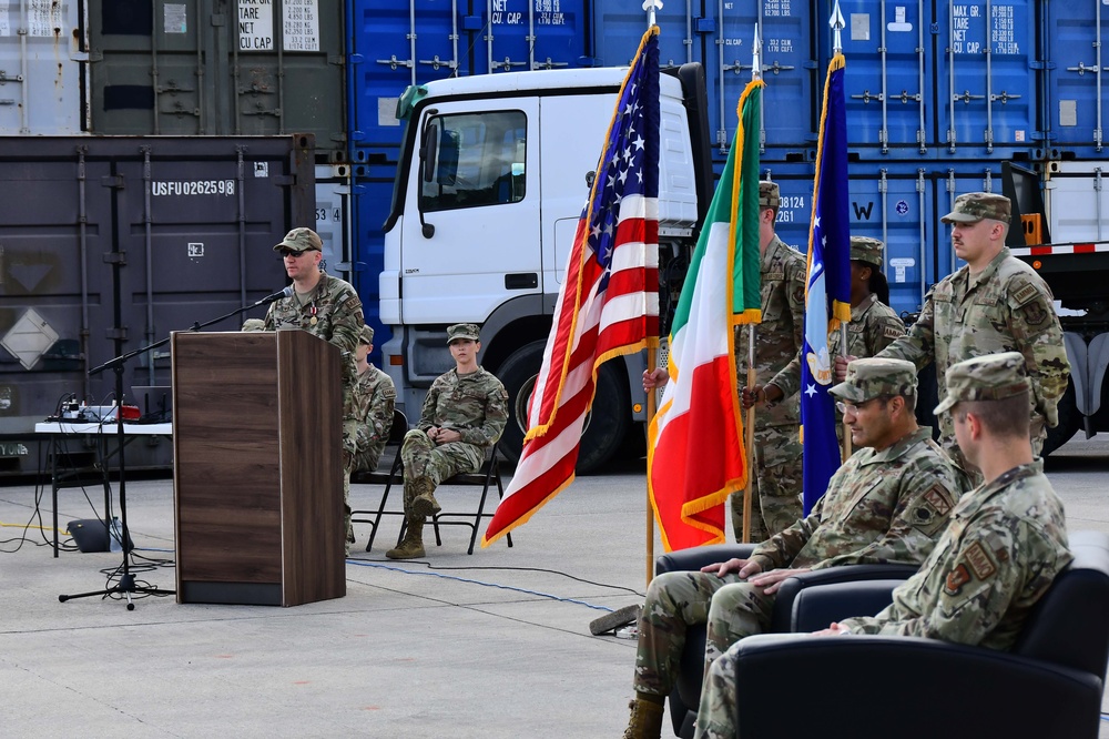 731st MUNS Change of Command