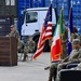 731st MUNS Change of Command