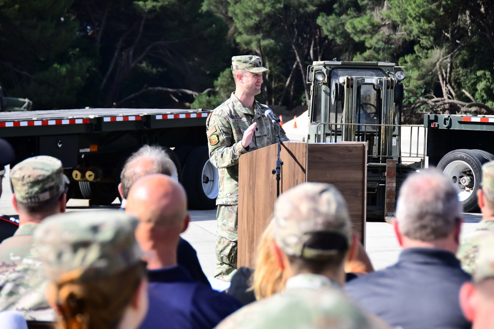 731st MUNS Change of Command