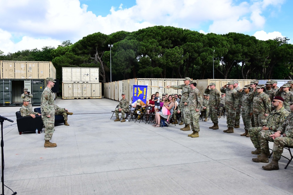 731st MUNS Change of Command