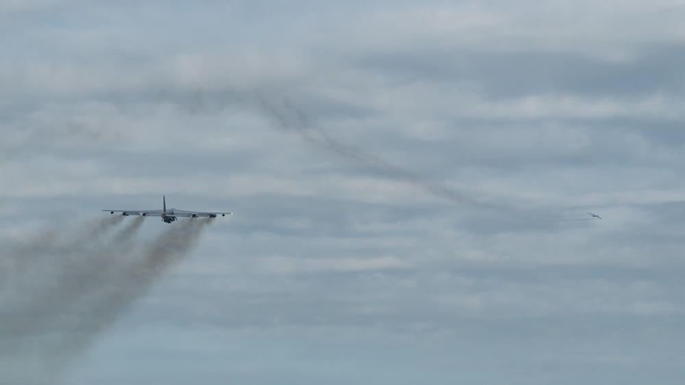 69th Expeditionary Bomb Squadron takes off for Bomber Task Force Europe 24-3 mission