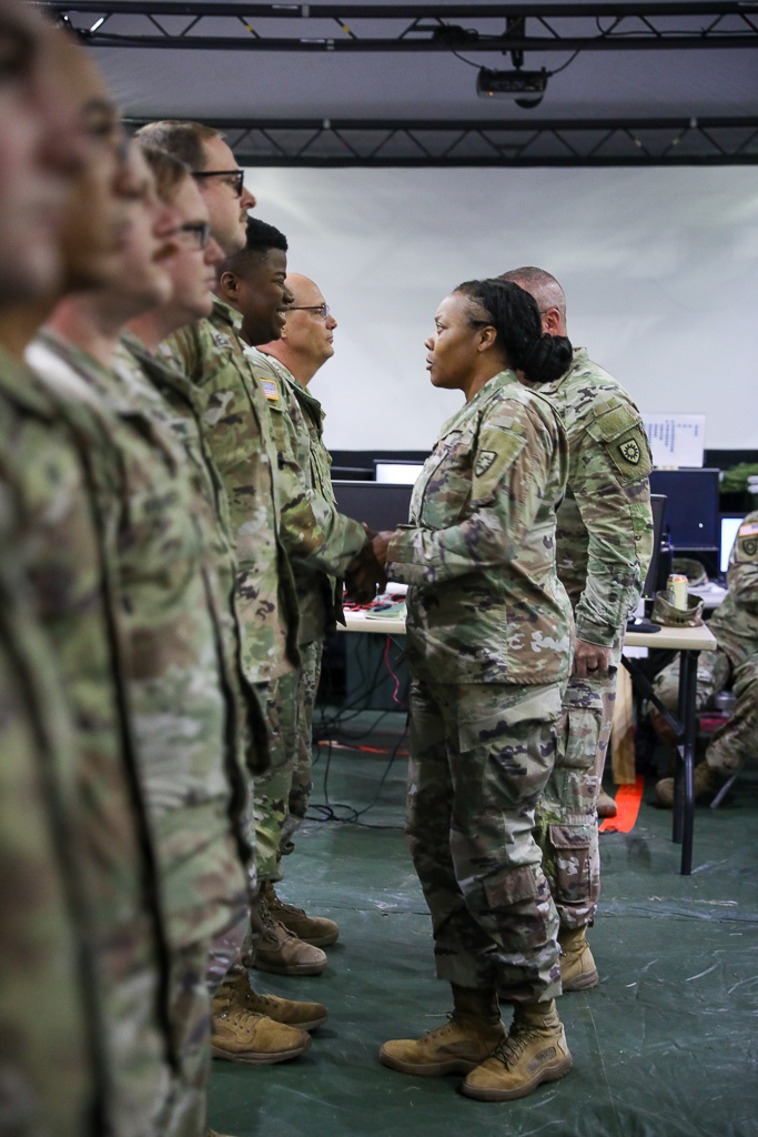 KYNG's 149th MEB Participates in Multi-State Warfighter 24-4