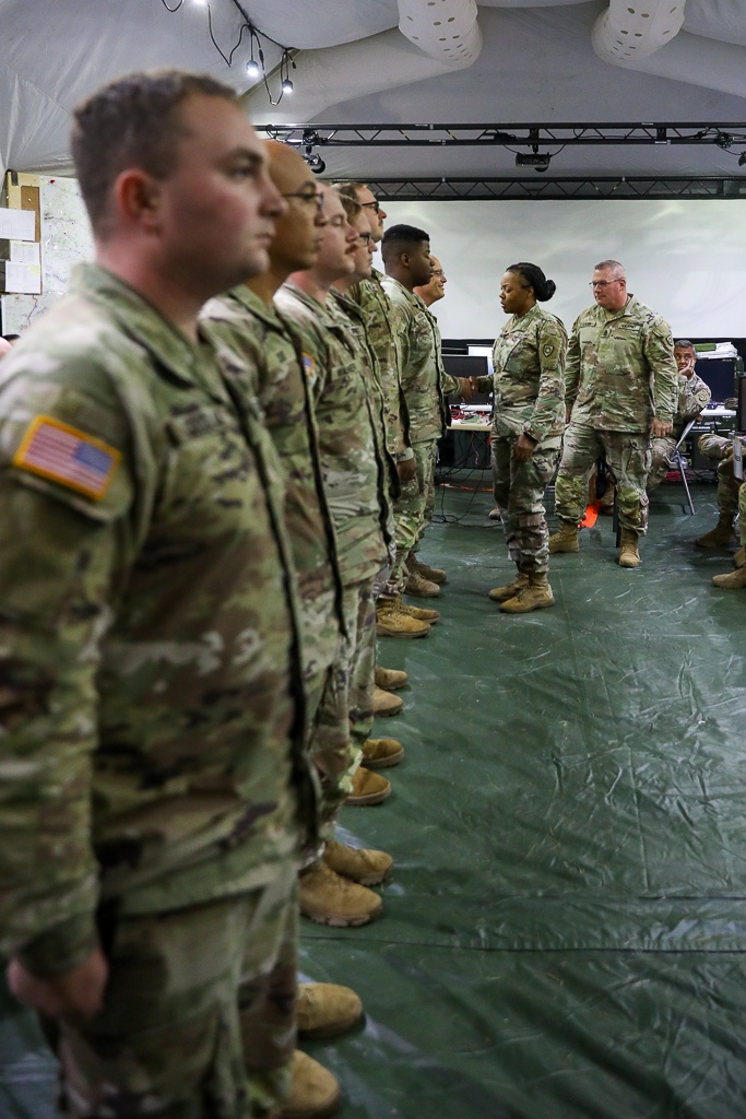 KYNG's 149th MEB Participates in Multi-State Warfighter 24-4