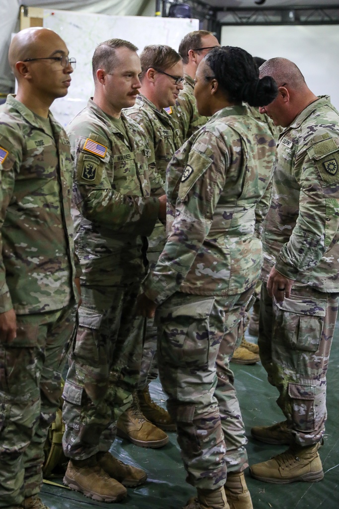 KYNG's 149th MEB Participates in Multi-State Warfighter 24-4