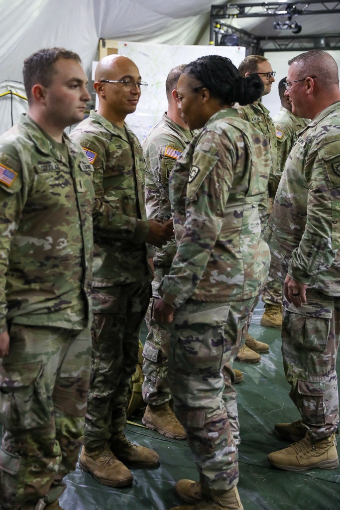 KYNG's 149th MEB Participates in Multi-State Warfighter 24-4