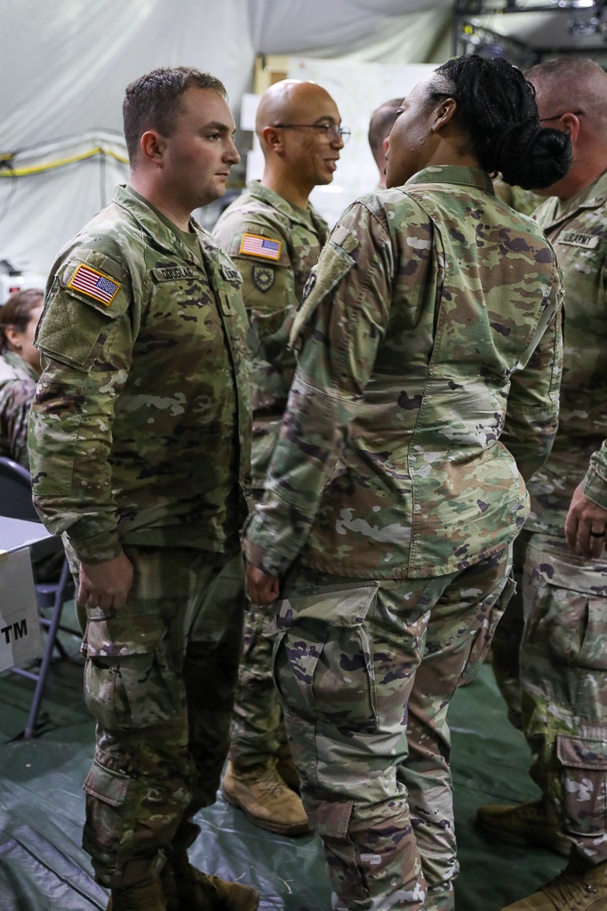 KYNG's 149th MEB Participates in Multi-State Warfighter 24-4