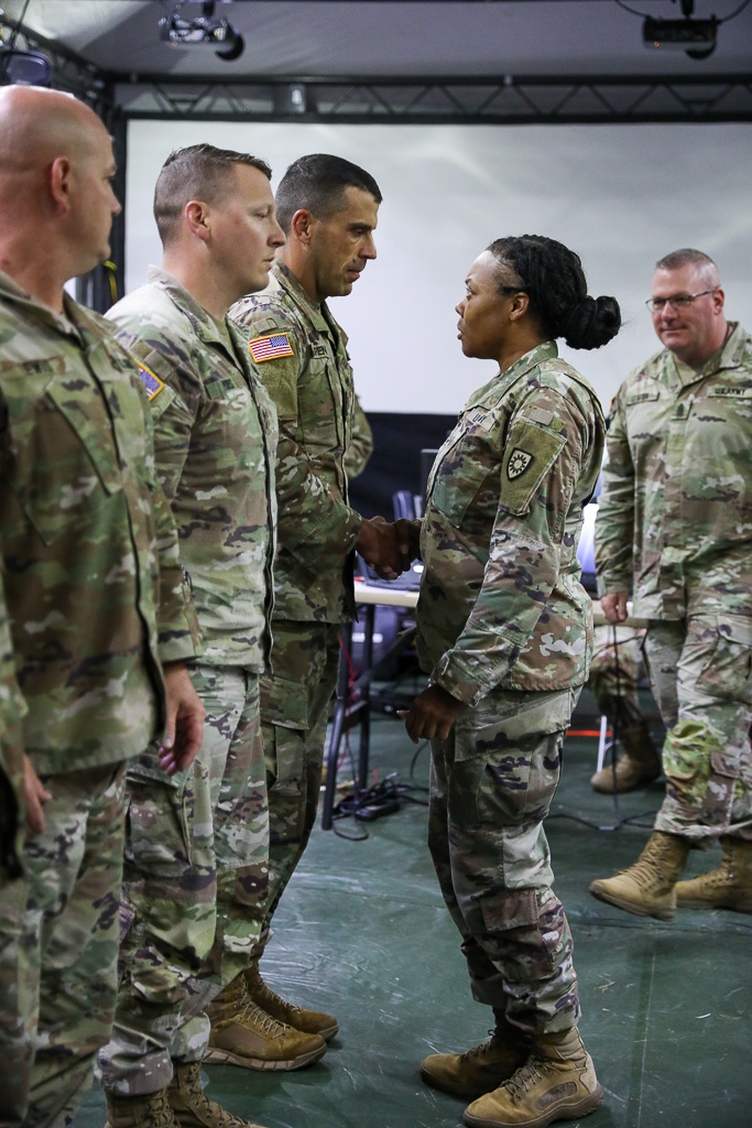 KYNG's 149th MEB Participates in Multi-State Warfighter 24-4