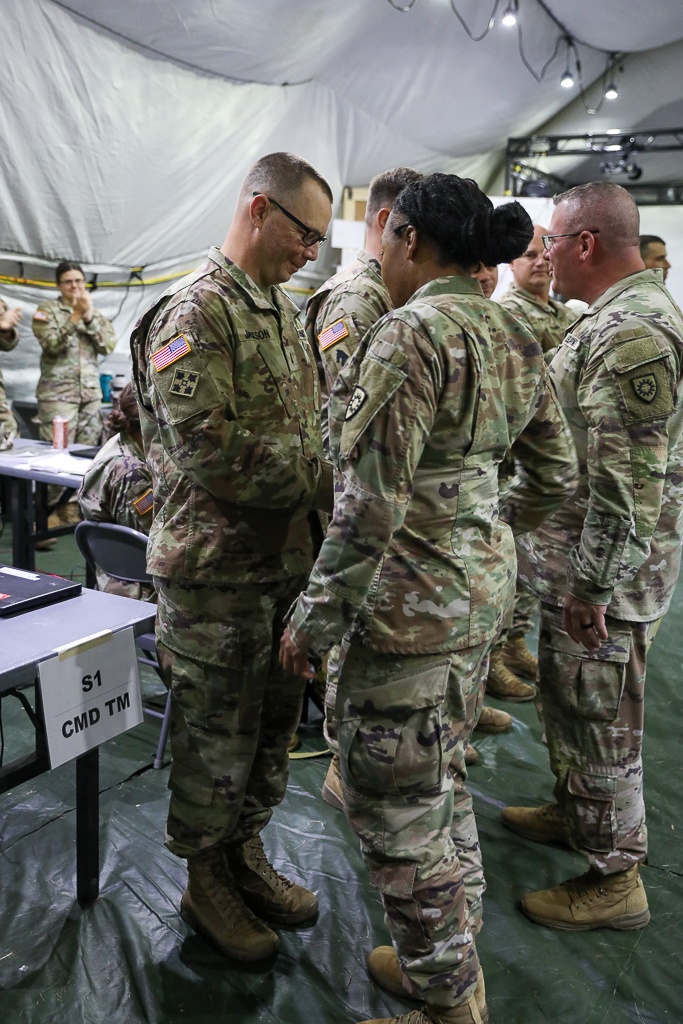 KYNG's 149th MEB Participates in Multi-State Warfighter 24-4