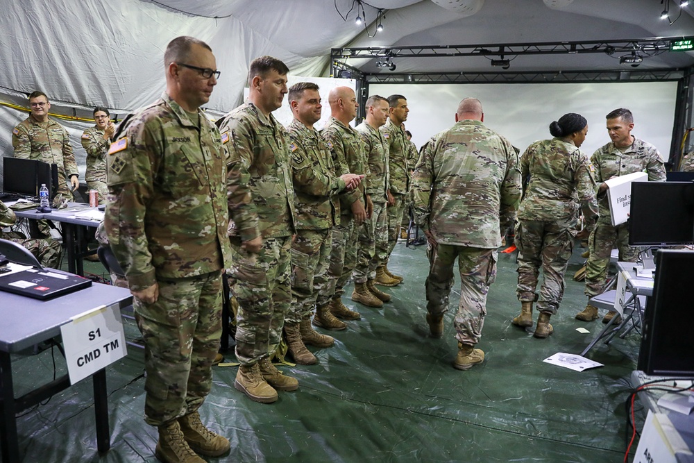 KYNG's 149th MEB Participates in Multi-State Warfighter 24-4