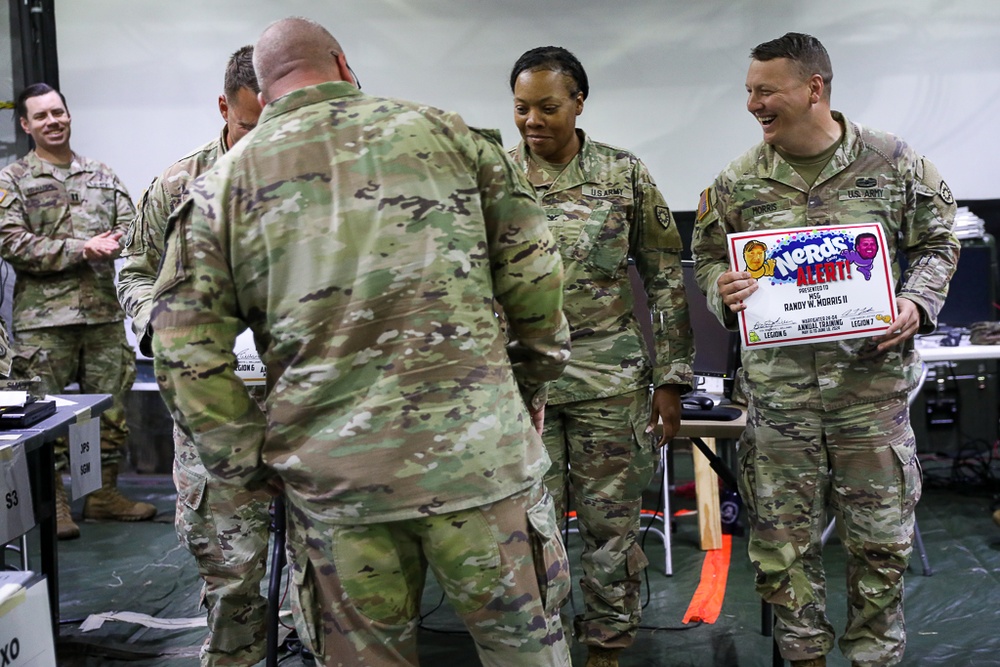 KYNG's 149th MEB Participates in Multi-State Warfighter 24-4