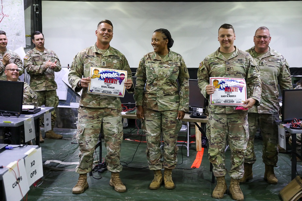 KYNG's 149th MEB Participates in Multi-State Warfighter 24-4