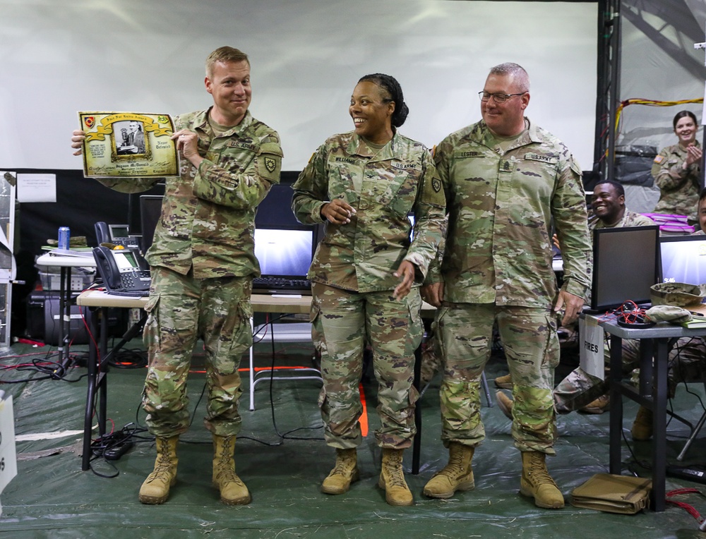 KYNG's 149th MEB Participates in Multi-State Warfighter 24-4