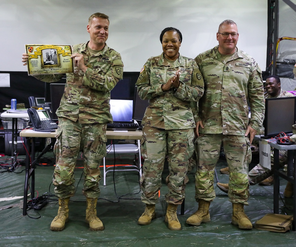 KYNG's 149th MEB Participates in Multi-State Warfighter 24-4