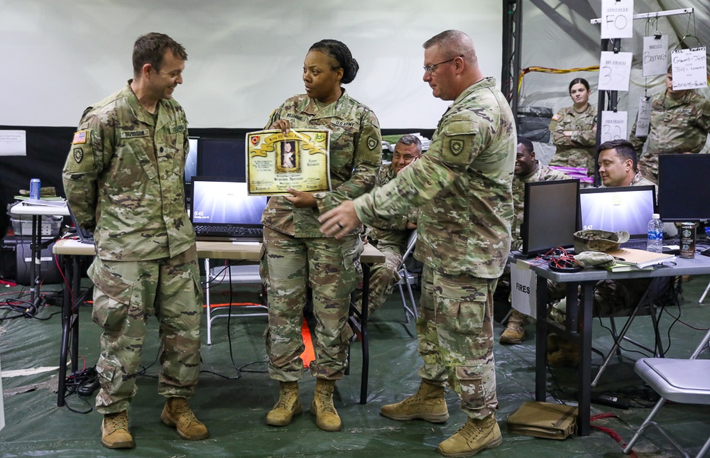 KYNG's 149th MEB Participates in Multi-State Warfighter 24-4