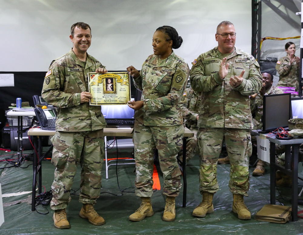 KYNG's 149th MEB Participates in Multi-State Warfighter 24-4