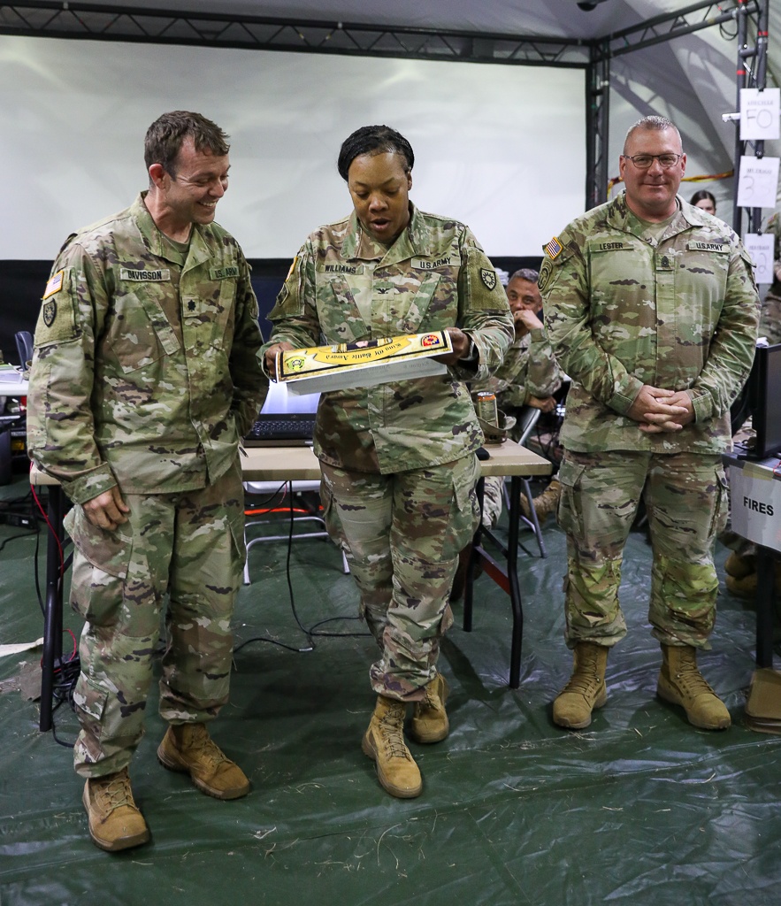 KYNG's 149th MEB Participates in Multi-State Warfighter 24-4