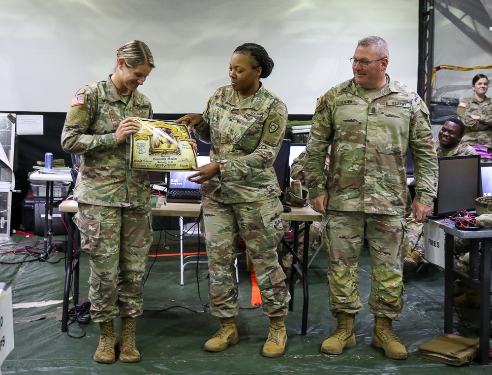 KYNG's 149th MEB Participates in Multi-State Warfighter 24-4