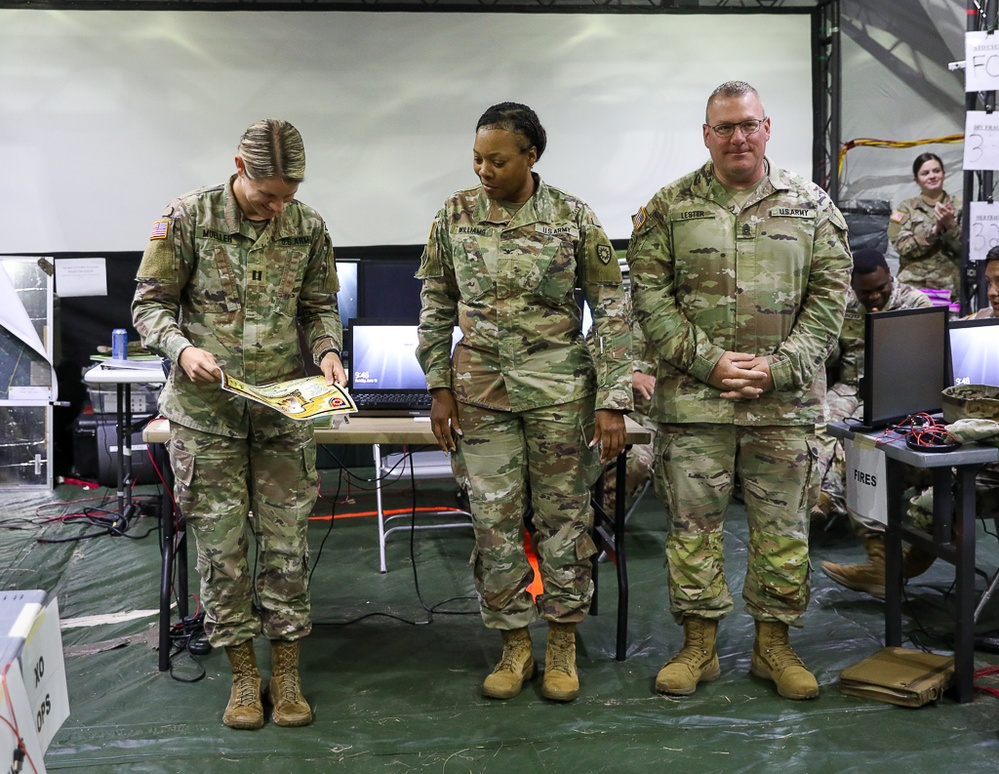 KYNG's 149th MEB Participates in Multi-State Warfighter 24-4