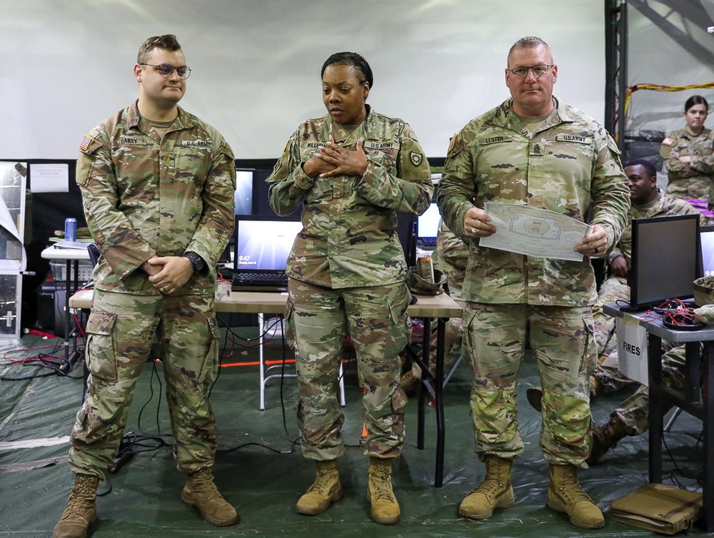 KYNG's 149th MEB Participates in Multi-State Warfighter 24-4