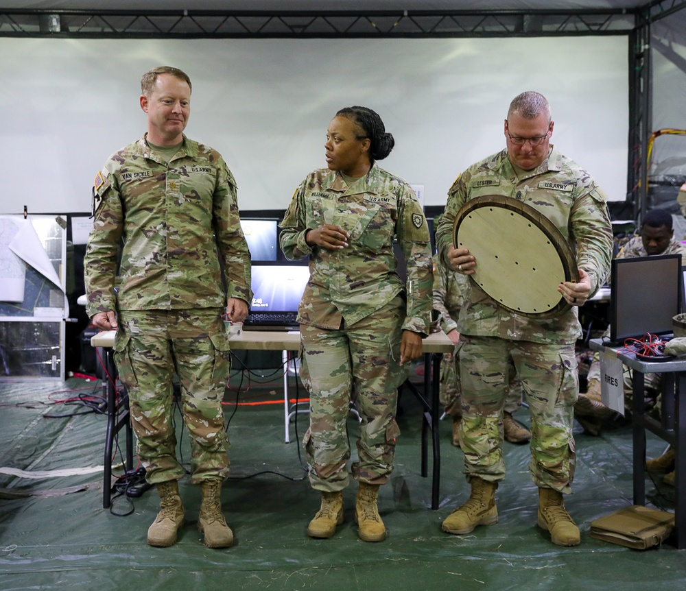 KYNG's 149th MEB Participates in Multi-State Warfighter 24-4