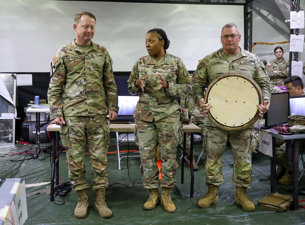 KYNG's 149th MEB Participates in Multi-State Warfighter 24-4