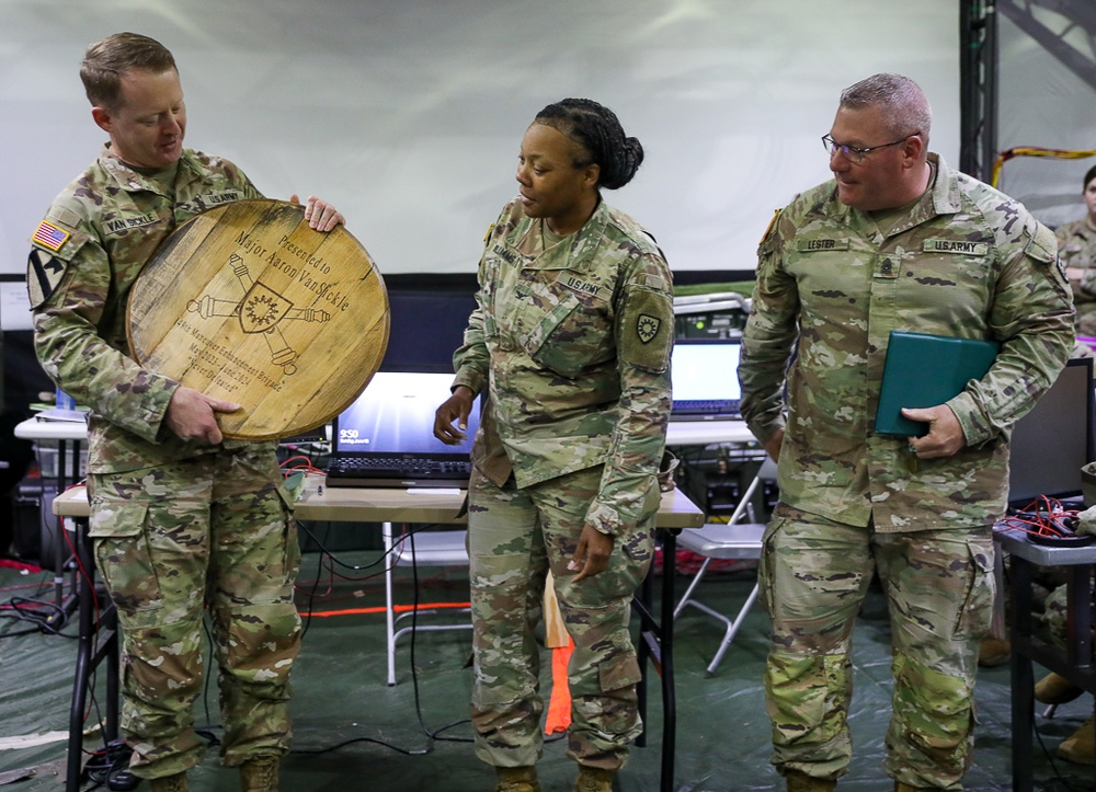 KYNG's 149th MEB Participates in Multi-State Warfighter 24-4