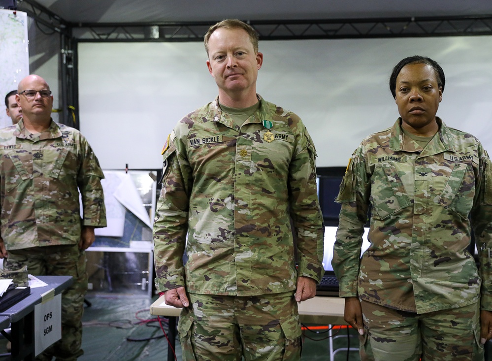 KYNG's 149th MEB Participates in Multi-State Warfighter 24-4