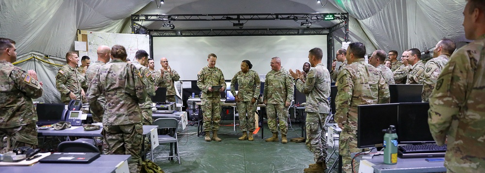 KYNG's 149th MEB Participates in Multi-State Warfighter 24-4