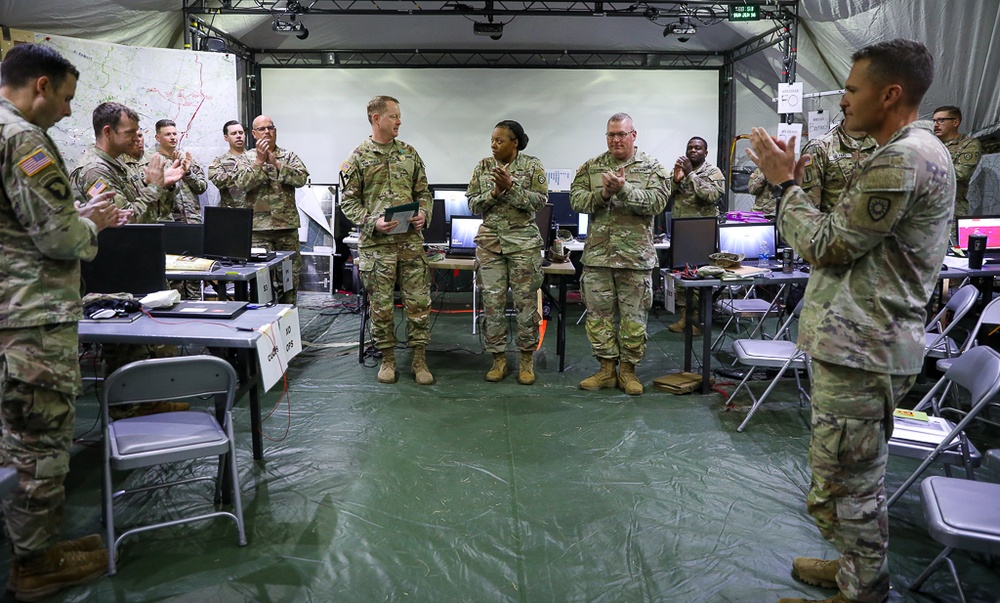 KYNG's 149th MEB Participates in Multi-State Warfighter 24-4