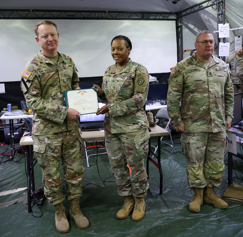 KYNG's 149th MEB Participates in Multi-State Warfighter 24-4