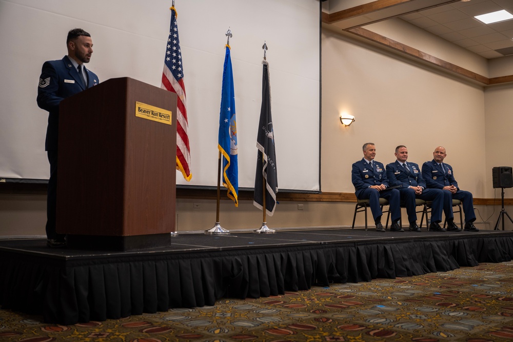 Lt. Col. Anthony Perez takes command of 367th RCS