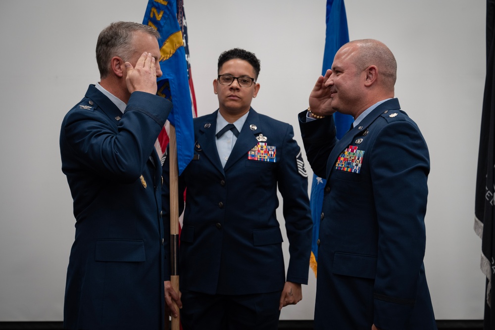 Lt. Col. Anthony Perez takes command of 367th RCS