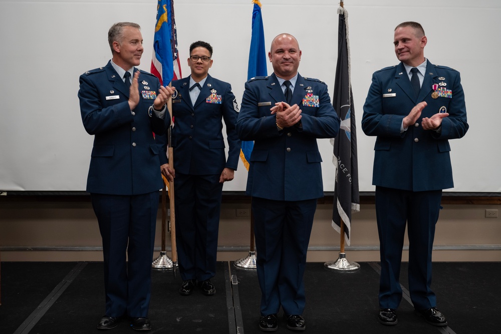 Lt. Col. Anthony Perez takes command of 367th RCS