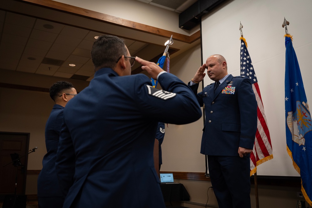 Lt. Col. Anthony Perez takes command of 367th RCS