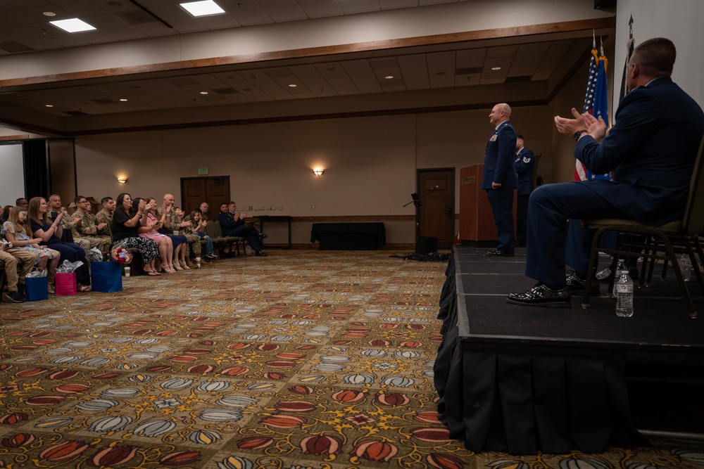 Lt. Col. Anthony Perez takes command of 367th RCS