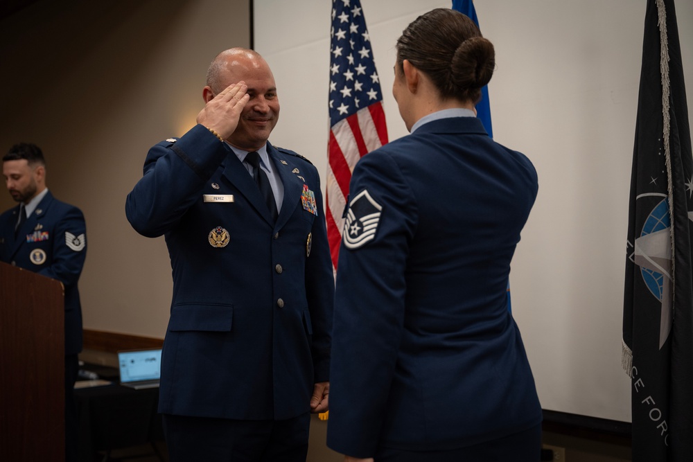 Lt. Col. Anthony Perez takes command of 367th RCS