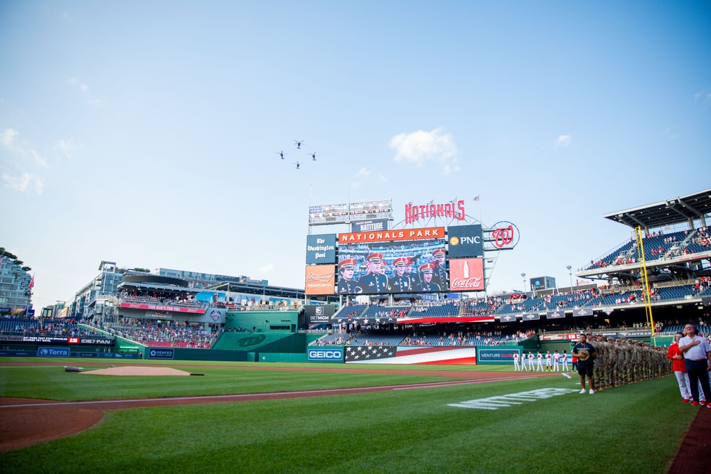 Washington Nationals, Army Day Game June 18, 2024
