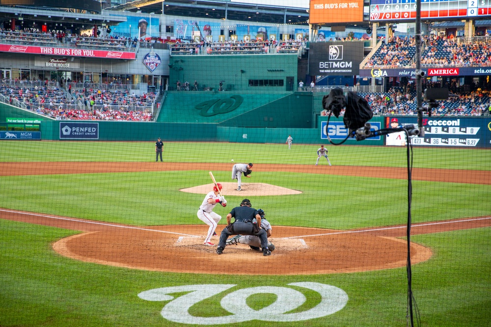 Washington Nationals, Army Day Game June 18, 2024