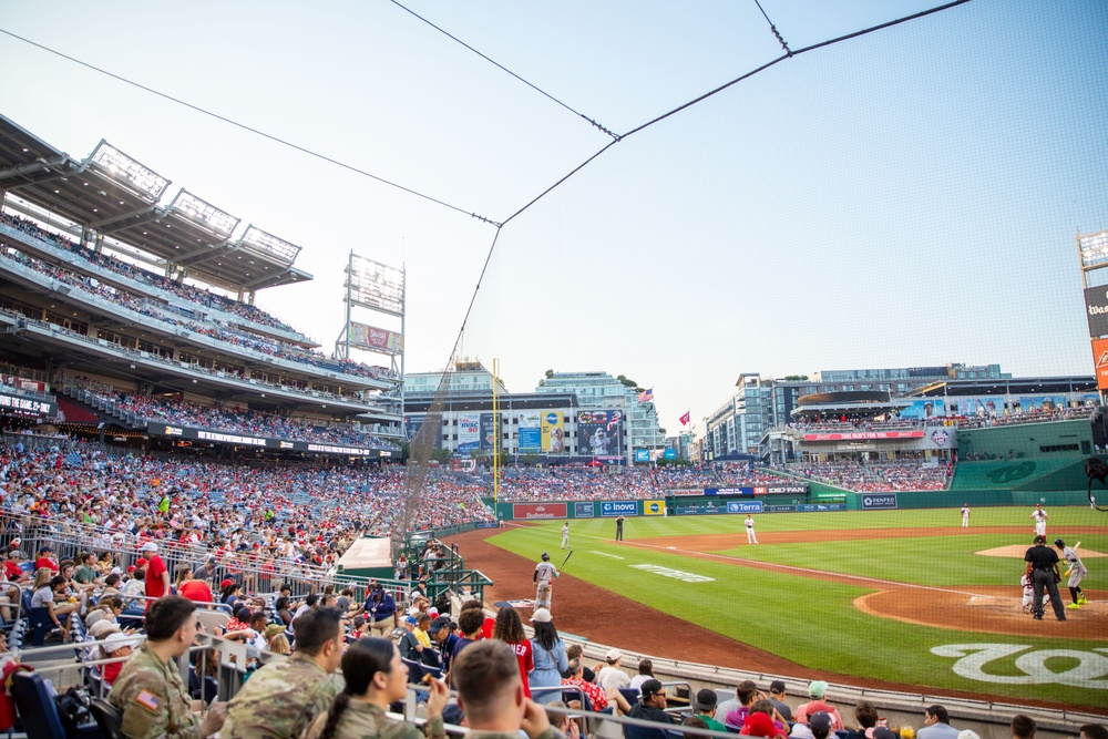Washington Nationals, Army Day Game June 18, 2024
