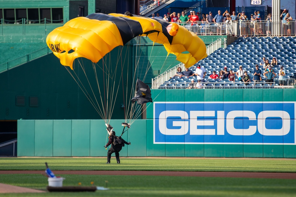 Washington Nationals, Army Day Game June 18, 2024