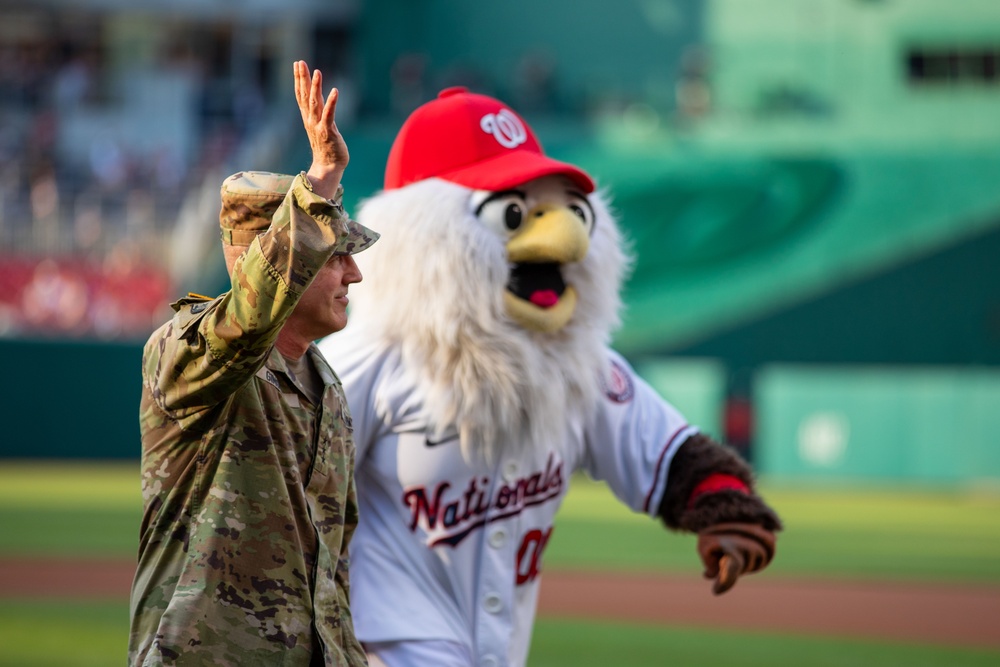 Washington Nationals, Army Day Game June 18, 2024